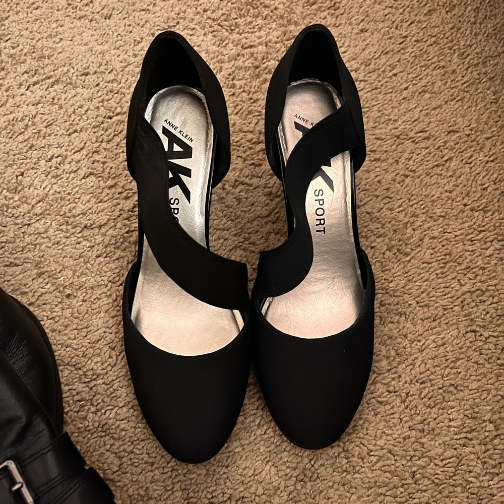 Anne Klein Sport Black Heels